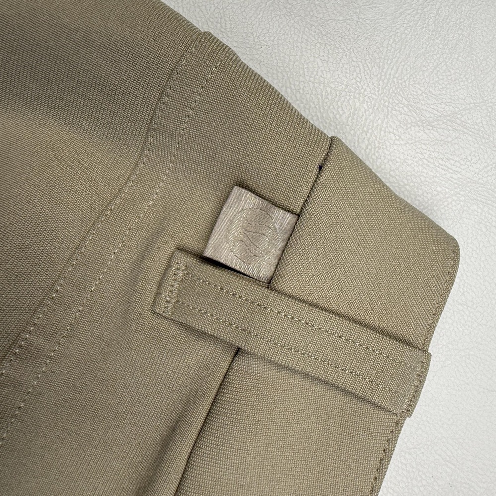 Lululemon Slim 5 Pocket Pants Mens 35x29 Beige Tech Chino Slim Stretch - Picture 7 of 9
